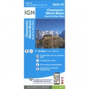 Chamonix Mont Blanc 3630OT Top25 IGN
